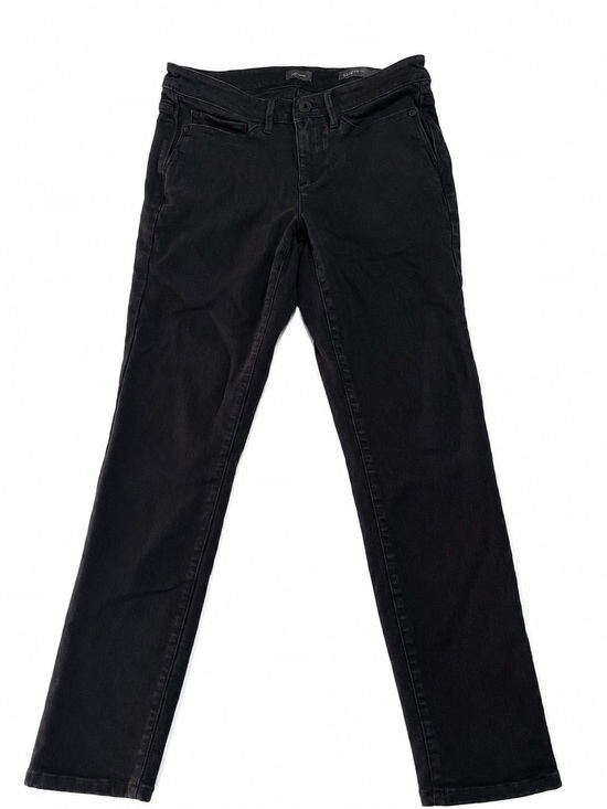 J. Jill Denim - Women’s J Jill Black Straight-Leg Jeans - Classic Everyday Style size 4